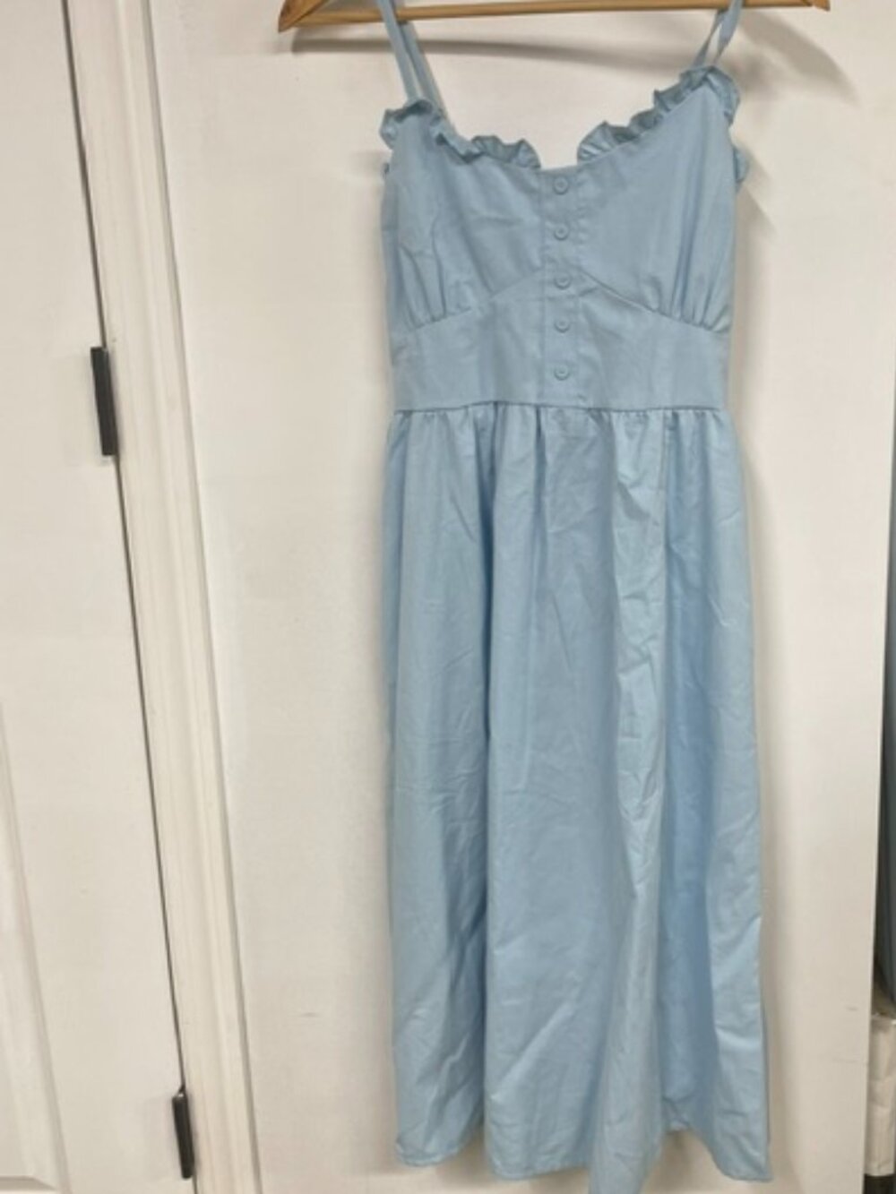 Pinkyotto one size Sofia Coppola Dress light blue